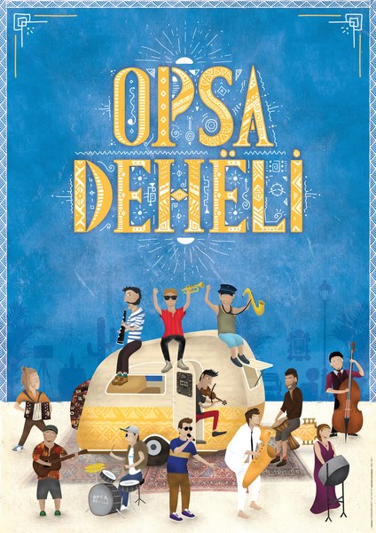 Affiche Opsa Dehëli